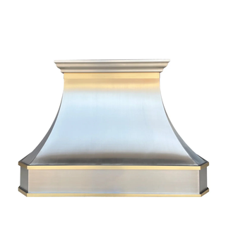 Custom -  SINDA SRH3-C-B Stainless Steel Range Hood for GailMarie