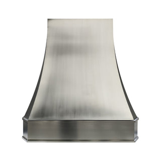 CUSTOM - SINDA Modern Stainless Steel Range Hood In Stock, 48”W x 24"D x 51"H