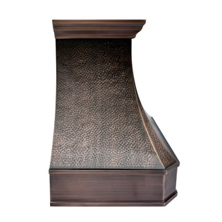 SINDA Custom Antique Range Hood In Stock, 30 1/2"W x 21"D x 30"H
