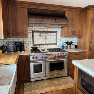 [CUSTOM] SINDA Hammered Copper Range Hood - H5TRU
