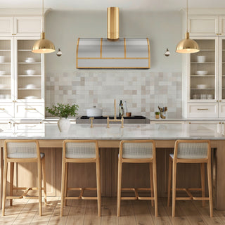 [CUSTOM] SINDA Stainless Steel Range Hood with Round Rivets SRH6