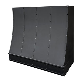 SINDA Custom Copper Range Hood In Stock, 54"W x 21"D x 48"H