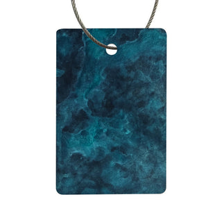 SINDA Blue Patina Copper Smooth Texture
