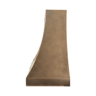 sinda handmade kitchen brass range hood