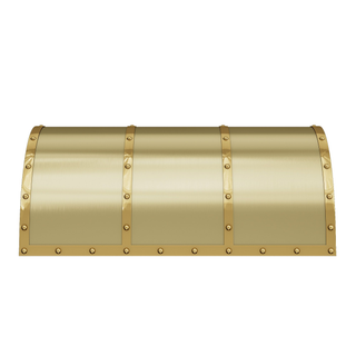 Custom Kitchen Brushed Brass