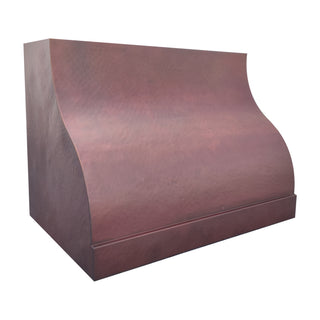 Kitche Handmade Fired  Copper Exhaust Hood