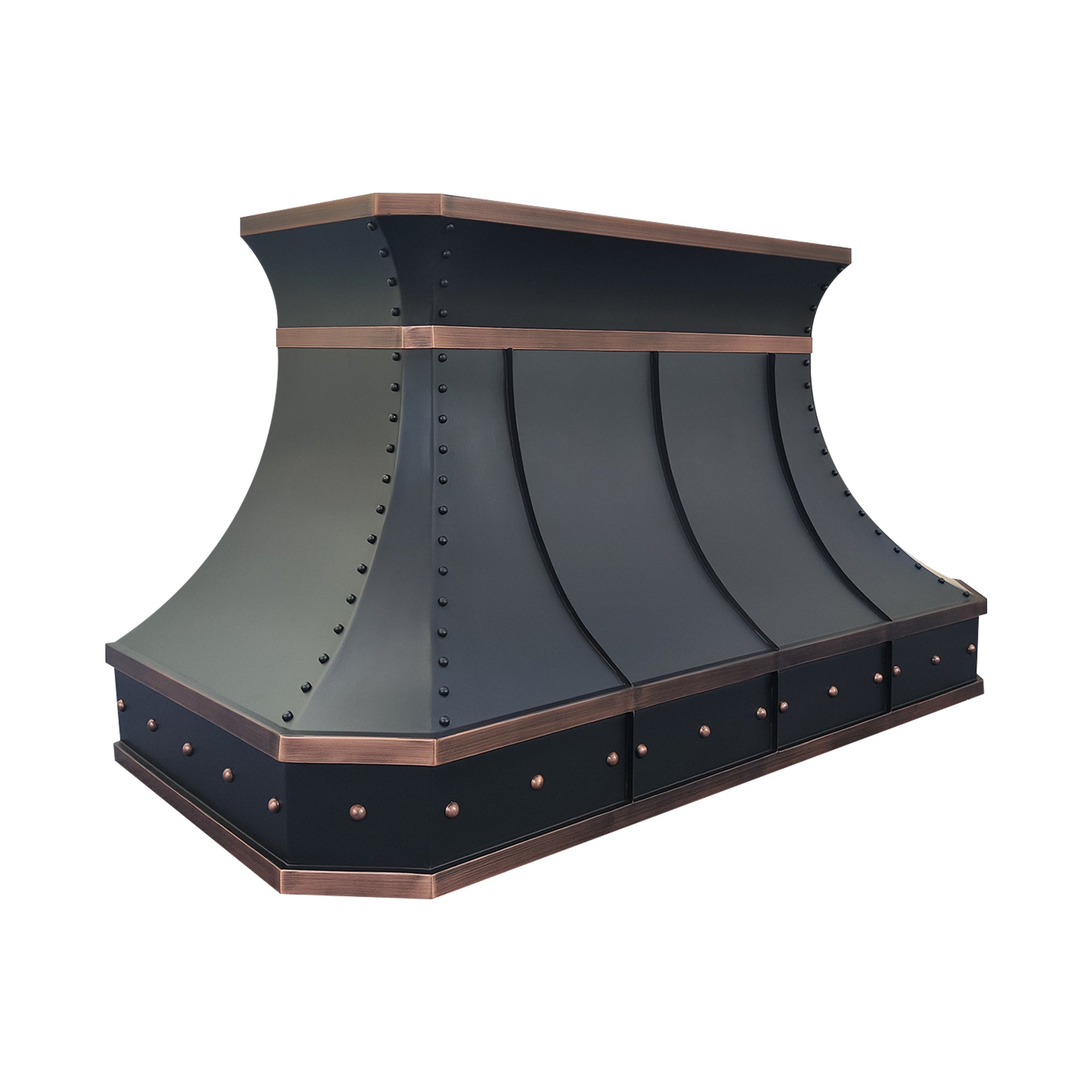 Bronze Stove Hood Rustic Custom Oil Rubbed Bronze Stove Hood | Handmade | SINDA