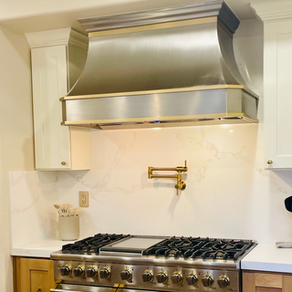 [CUSTOM] SINDA Curved Stainless Steel Range Hood SRH3-C-B