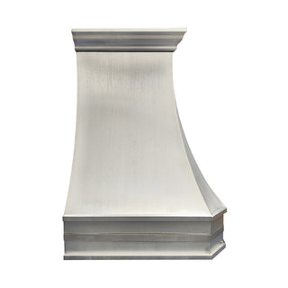 custom stainless steel range hood