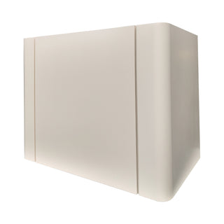 SINDA Custom Color Elegant White Stainless Steel Range Hood SRH37-CW