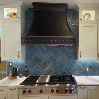 [CUSTOM] SINDA Custom Premium Copper Range Hood H30TR4-BR