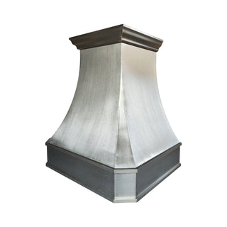 stainless steel custom built range hoods