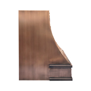 custom copper exhaust hoods kitchen