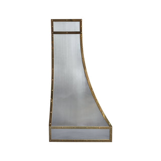 modern stainlesssteel kitchen range hood