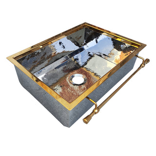 SINDA Modern Handmade Kitchen Sink