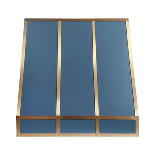 [CUSTOM] SINDA Custom Color Stainless Steel Range Hood SRH12-4TR-CB