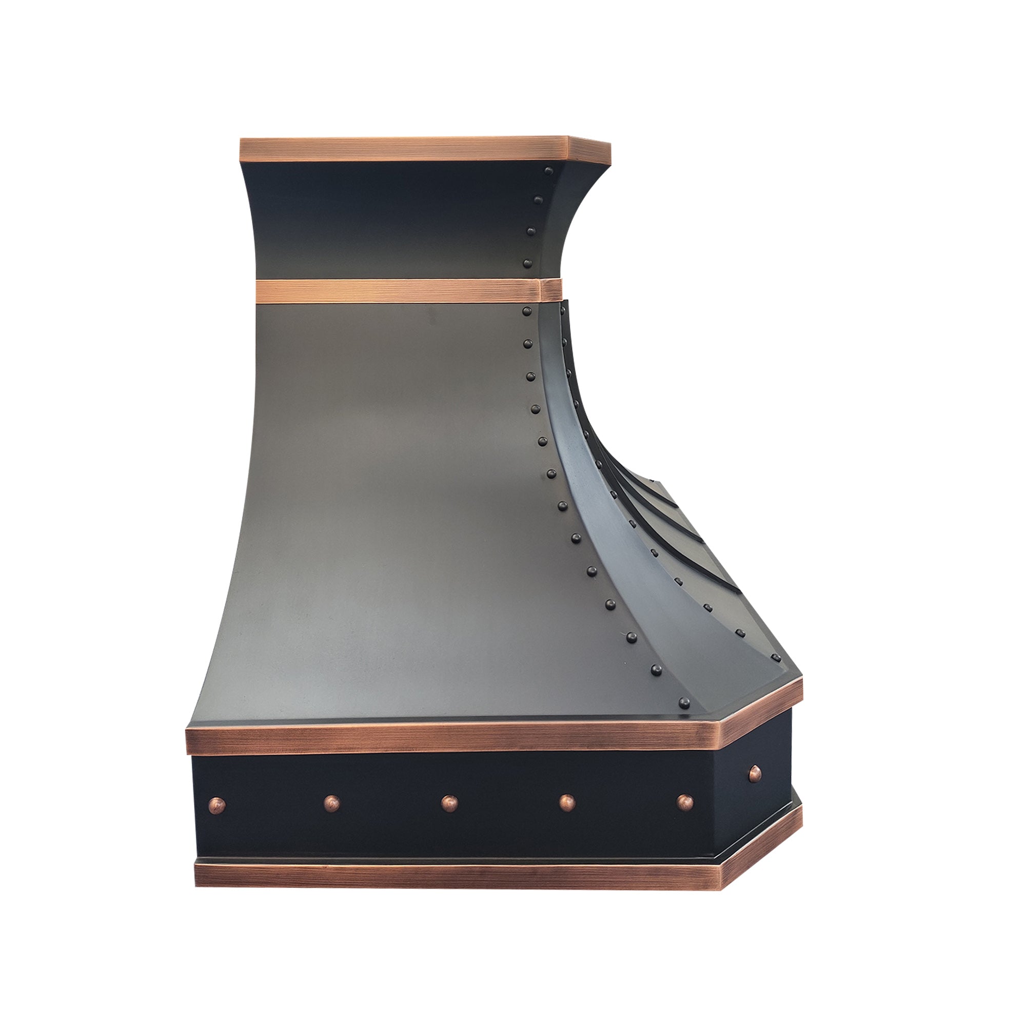 Bronze Stove Hood Rustic Custom Oil Rubbed Bronze Stove Hood | Handmade | SINDA
