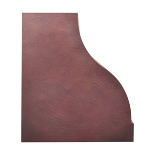 SINDA Kitchen Fired Copper Vent Hood