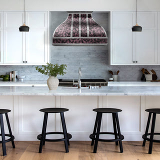 stainless steel kitchen range hood