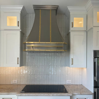 [CUSTOM] SINDA Curved Brushed Stainless Steel Range Hood SRH3-C-3TR-AMTR