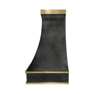 non directional zinc kitchen range hood