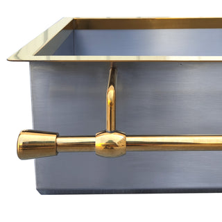 SINDA custom stainless steel kitchen sink