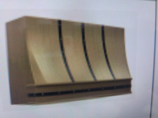 Custom -  SINDA SRH8-3TR Brass Range Hood For Chad