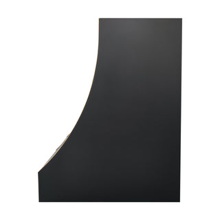 Modern Kitchen Stainless Steel Vent Hood with Copper Accents - SINDA