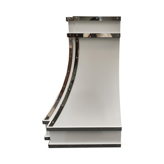 Decorative Stainless Steel Kitchen Range Hood 