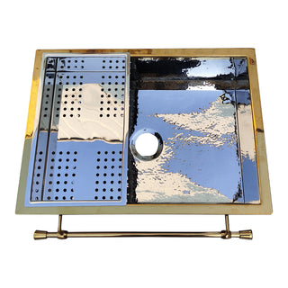 Polished Stainless Steel Kitchen Sink