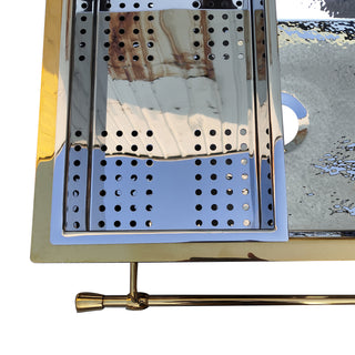 SINDA Hand Hammered Stainless Steel Sink CSS-04