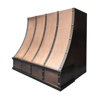 farmhouse kitchen range hood