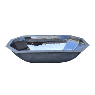 Octagonal kitchen stainless steel sink sinda