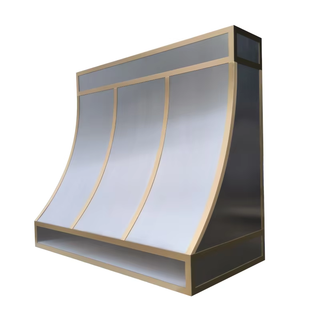 kitchen handmade stainless steel vent hood