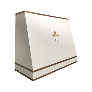 Decorative wall-mounted stainless steel kitchen range hood