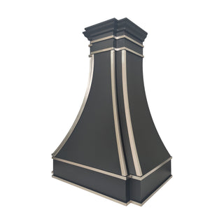 custom stainless steel range hood