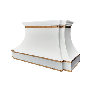 custom kitchen stainless steel range hoods