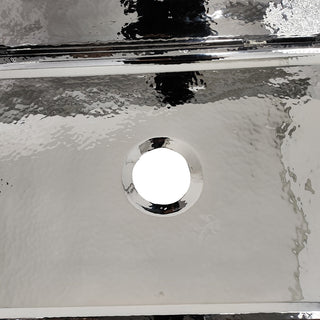 close-up of kitchen stainless steel sink