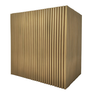 SINDA Box Shape Brass Custom Kitchen Hood