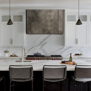 [CUSTOM] SINDA Box Non-Directional Brushed Zinc Range Hood ZRH37-AB
