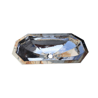 Decorative kitchen sainless steel sink