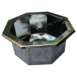 SINDA Geometric Handcrafted Kitchen Stainless Steel Sink CSS-07