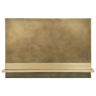Box Shape Brass Kitchen Vent Hood
