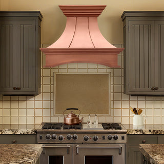 SINDA-Kitchen-Copper-Range-Hood