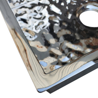 SINDA Polished Stainless Steel Sink