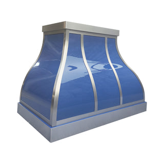 custom stainless steel kitchen range hood
