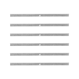 Set of six brackets of ductless conversion kit