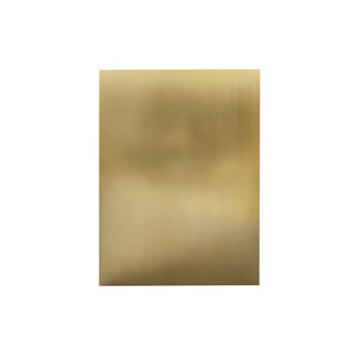 Brushed Brass Kitchen Range Hood
