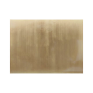 SINDA Rectangular Custom Brushed Brass Range Hood In Stock.