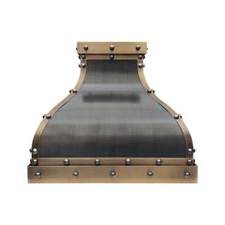 SINDA Handcrafted Kitchen Stainless Steel Range Hood SRH1-3TR-G